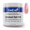 DeEnti Acrylic Nail Powder - 4oz Dark Pink|Professional Grade, Bubble-Free Acrylic Powder for Nails | Long-Lasting, Chip-Resistant Nail Acrylic Powder for Carving, Extensions & Fake Nails view 1