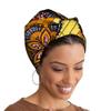 African Fabric Ankara Head Wrap for Women 50 * 180cm Fashion Colorful Head Scarf Hair Accessories WYB642 view 1