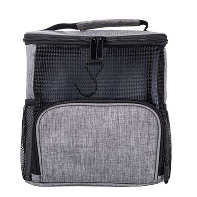 Shower Caddy Dormitory Fits Full Size Bottle Quick Dry Portable Tote Bag Men Ladies Camping Travel Bath Gym College Room Essentials Boys Girls Suitable for Carry, 1191808EEEHWRW, 10116 inch, Grey