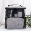 Shower Caddy Dormitory Fits Full Size Bottle Quick Dry Portable Tote Bag Men Ladies Camping Travel Bath Gym College Room Essentials Boys Girls Suitable for Carry, 1191808EEEHWRW, 10116 inch, Grey view 3