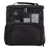 Shower Caddy Dormitory Fits Full Size Bottle Quick Dry Portable Tote Bag Men Ladies Camping Travel Bath Gym College Room Essentials Kids Suitable for Carry, Black, 10116 inch (11918071E9PLLA) view 1