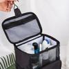 Shower Caddy Dormitory Fits Full Size Bottle Quick Dry Portable Tote Bag Men Ladies Camping Travel Bath Gym College Room Essentials Kids Suitable for Carry, Black, 10116 inch (11918071E9PLLA) view 4