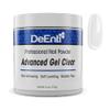 DeEnti Acrylic Nail Powder - 4oz Advanced Gel Clear|Professional Grade, Bubble-Free Acrylic Powder for Nails | Long-Lasting, Chip-Resistant Nail Acrylic Powder for Carving, Extensions & Fake Nails view 1