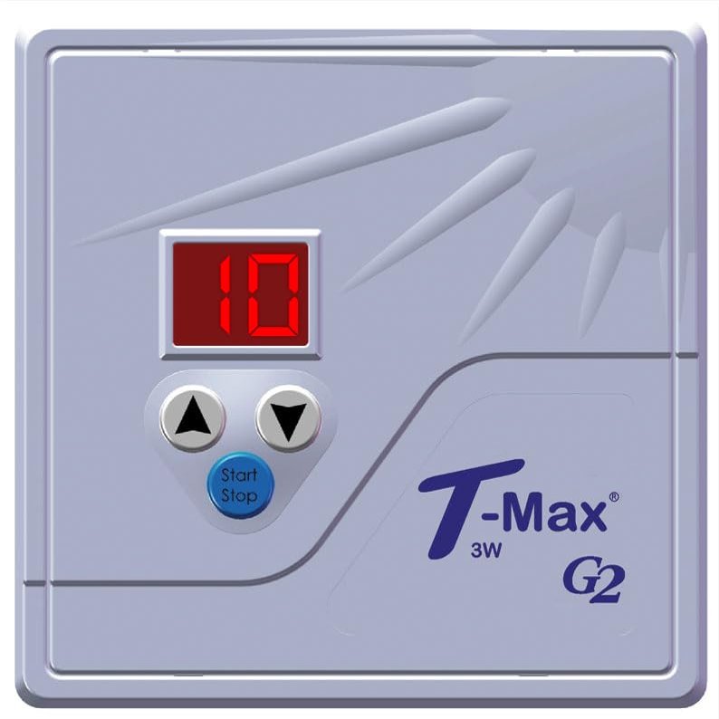 T-Max 3W/G2 - The Industry Standard in-Room Digital Tanning Bed Timer - 10 Minute Max Time