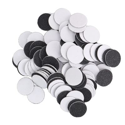 100pcs Foot File, Electric Foot Grit Replacement Grit Sandpaper Feet Grinder Sandpapers Pedicure Tool Sandpaper Discs Callus Sandpapers Electric Callus Remover Accessory Discs Pedicure(180#fine Sand)