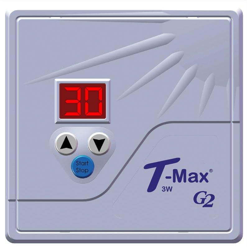 T-Max 3W/G2 - The Industry Standard in-Room Digital Tanning Bed Timer - 30 Minute Max Time