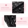 Beaupretty Nail Arm Rest- Washable PU Leather Nail Manicure Hand Rest Nail Art Hand Pillow Cushion Nail Art Accessories Tools Black view 2