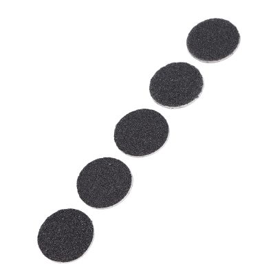 100pcs Electric Foot File Replacement Sandpaper Discs for Callus Remover - Medium Coarse 120# Pedicure Tool Accessories for Feet Grinder Machines