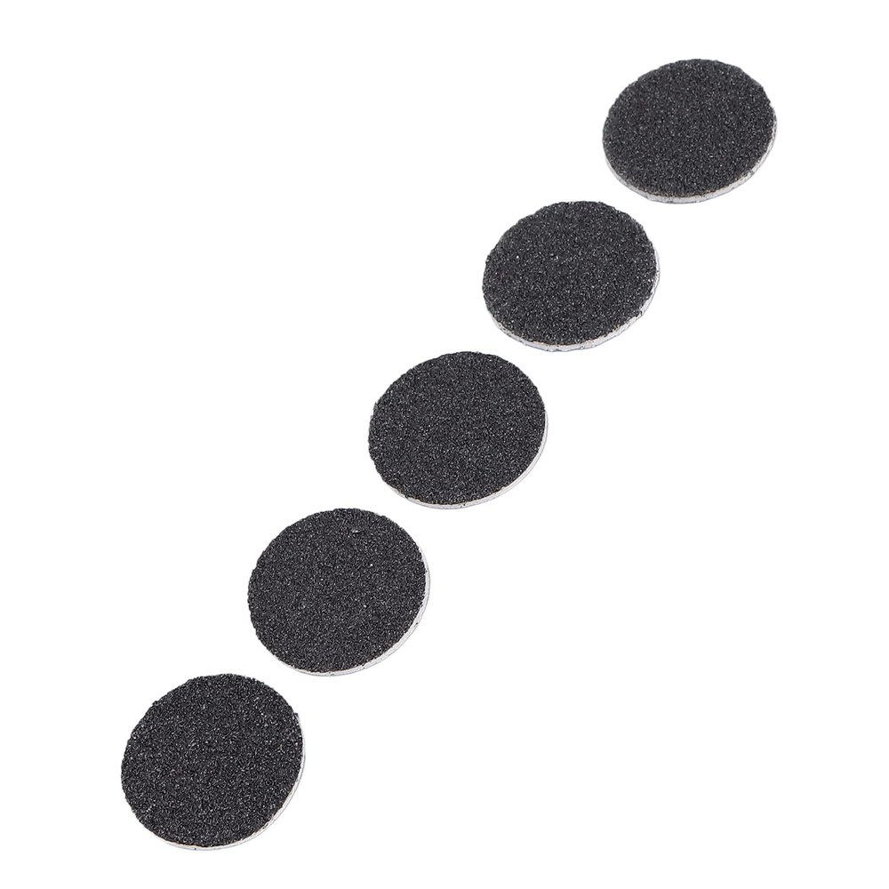100pcs Electric Foot File Replacement Sandpaper Discs for Callus Remover - Medium Coarse 120# Pedicure Tool Accessories for Feet Grinder Machines