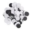 100pcs Electric Foot File Replacement Sandpaper Discs for Callus Remover - Medium Coarse 120# Pedicure Tool Accessories for Feet Grinder Machines view 2