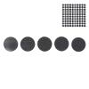 100pcs Foot File, Electric Foot Grit Replacement Grit Sandpaper Feet Grinder Sandpapers Pedicure Tool Sandpaper Discs Callus Sandpapers Electric Callus Remover Accessory Discs(80# coarse sand) view 1