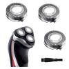 HQ8 Replacement Heads Compatible with Philips Aquatec Shavers, HQ8 Razor Blades Compatible with Norelco Aquatec HQ8 Series Electric Shavers PT720 AT880 AT810 Heads, New Upgraded HQ8 Blades, 3-Pack view 1