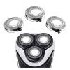 HQ8 Replacement Heads Compatible with Philips Aquatec Shavers, HQ8 Razor Blades Compatible with Norelco Aquatec HQ8 Series Electric Shavers PT720 AT880 AT810 Heads, New Upgraded HQ8 Blades, 3-Pack view 2