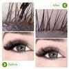 ACTROL Eyelash Shampoo Concentrate 100ml Lash Extensions Cleanser Concentrate Aloe Foaming Shampoo DIY Paraben & Sulfate Free Wash for Extensions Lashes with Salon Home Care-Makes view 3