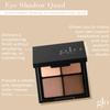 Glo Skin Beauty Eye Shadow Quad | Expertly Matched Shades for A Custom Eye Statement, (Cool Glow) view 2