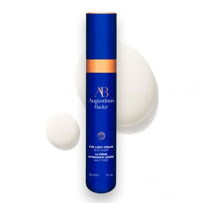 Augustinus Bader The Light Cream Luxury Mattifying Lightweight Face Cream Hydrating & Balancing Moisturizer Reduces Shine, Refines Pores & Smooths Texture 50 ml / 1.7 fl oz