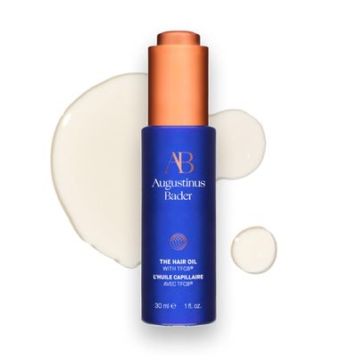 Augustinus Bader The Hair Oil Luxury Lightweight Nourishing Treatment Oil Hydrates, Smooths & Restores Shine Protects Against Breakage & Frizz 30 ml / 1 fl oz