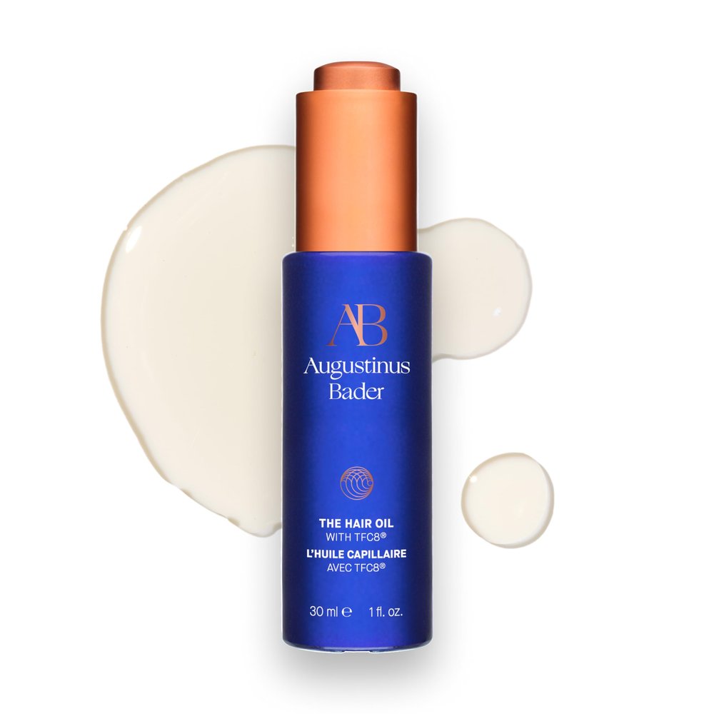 Augustinus Bader The Hair Oil  Luxury Lightweight Nourishing Treatment Oil  Hydrates, Smooths & Restores Shine  Protects Against Breakage & Frizz  30 ml / 1 fl oz