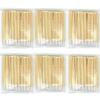 600 Count Microblading Cotton Swab Cotton Swabs Pointed Tip, Cotton Swabs Wood Sticks, Cotton Tipped Applicator, Tattoo Permanent Supplies, Makeup Cosmetic Applicator Sticks (Small) view 1
