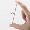 600 Count Microblading Cotton Swab Cotton Swabs Pointed Tip, Cotton Swabs Wood Sticks, Cotton Tipped Applicator, Tattoo Permanent Supplies, Makeup Cosmetic Applicator Sticks (Small) view 3