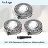 Gleway SH50/52 Replacement Heads Compatible with Philips Series 5000 Shavers, SH50 MultiPrecision Blades Upgrade Head Blades Compatible with Norelco Series 5000 SH50 Electric Shavers view 4