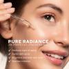Lupure Professional Vitamin C Face Serum 20%, Anti Aging Facial Super Vit C Serum with Ascorbic Acid Hyaluronic Acid & Vitamin E for Dark Spots, Skin Care, Christmas Gift & Stocking | 1 Fl. Oz view 2