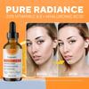 Lupure Professional Vitamin C Face Serum 20%, Anti Aging Facial Super Vit C Serum with Ascorbic Acid Hyaluronic Acid & Vitamin E for Dark Spots, Skin Care, Christmas Gift & Stocking | 1 Fl. Oz view 3