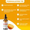 Lupure Professional Vitamin C Face Serum 20%, Anti Aging Facial Super Vit C Serum with Ascorbic Acid Hyaluronic Acid & Vitamin E for Dark Spots, Skin Care, Christmas Gift & Stocking | 1 Fl. Oz view 4