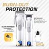 Fagaci Professional Hair Clippers for Men Set Turbo Power with Precise Cutting, Barber Clippers for Hair Cutting, Cordless Hair Clippers and Trimmers Set, Maquina de Cortar Cabello, Haircut Barber Kit view 3
