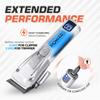 Fagaci Professional Hair Clippers for Men Set Turbo Power with Precise Cutting, Barber Clippers for Hair Cutting, Cordless Hair Clippers and Trimmers Set, Maquina de Cortar Cabello, Haircut Barber Kit view 4