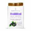 Aa-Berry Essence Mask 1000g (35.27oz) - Its purpose is to hydrate and nourish the hair. With Simply Brasil Aa-Berry Essence Mask that are powerful moisturizers that act on strong and reconstructed wires. view 1