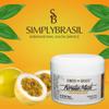 Simply Brasil Keratin Mask Formaldehyde Free, 8 oz (Step 3) - Simply Brasil Keratin Mask Formaldehyde Free, 8 oz (Step 3) Keratin mask with passion fruit to help restore the hair softness and shine of dry, damage or weak hair. view 3