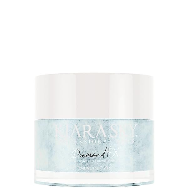 Kiara Sky Acrylic Powder DiamondFX Reflective Glitter with Sparkle Diamond dust effect 1 oz, You Blue It