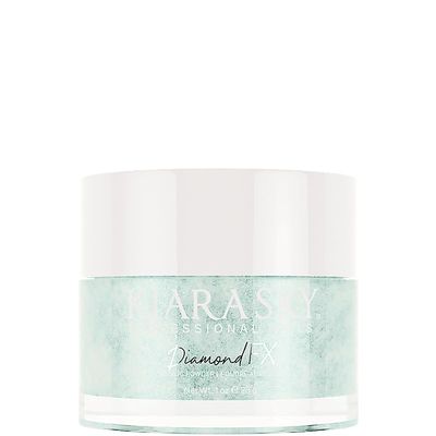 Kiara Sky Acrylic Powder DiamondFX Reflective Glitter with Sparkle Diamond dust effect 1 oz, Apple of My Eye (green)