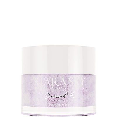 Kiara Sky DiamondFX Acrylic Powder - Professional Reflective for Nails - Long Lasting Nail Acrylic Powder 1 oz, Grape Idea!