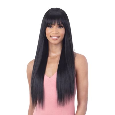 MAYDE SYNTHETIC FULL CAP WIG - ZELDA (ROYALBLUE)