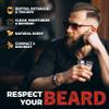 Beard Butler - 2-in-1 Portable Beard Grooming Tool - Mini Beard Comb | Compact - Pocket-Sized - Travel Friendly | Leather Sheath + 2 Sample Scents (Limited Edition - Copper) view 3