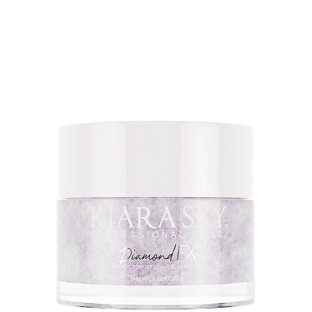 Kiara Sky DiamondFX Acrylic Powder - Professional Reflective for Nails - Long Lasting Nail Acrylic Powder 1 oz, Queen B