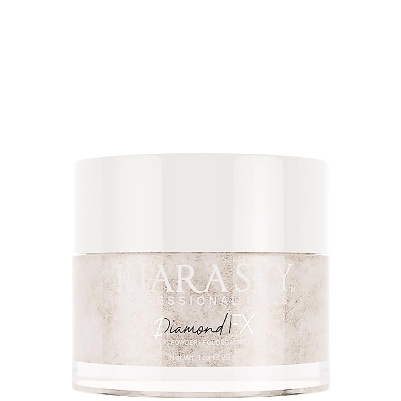 Kiara Sky Acrylic Powder DiamondFX Reflective Glitter with Sparkle Diamond dust effect 1 oz, Brut-al (champagne)