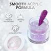 Kiara Sky Acrylic Powder DiamondFX Reflective Glitter with Sparkle Diamond dust effect 1 oz, Brut-al (champagne) view 4