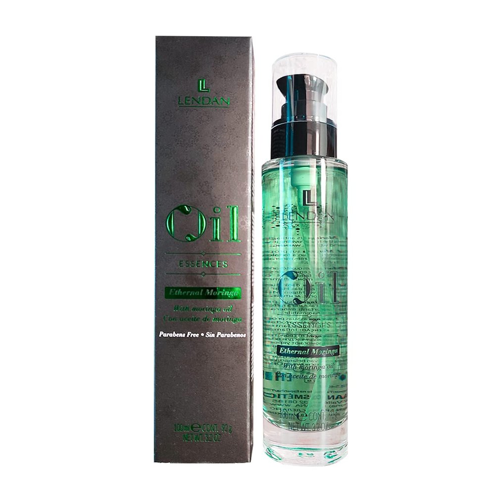 Lendan LD Oil Essences E.Moringa Hair Oil Moringa Oil 100 ml - Includes Gift - Maritrini Meza, 1