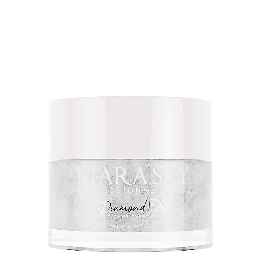 Kiara Sky Acrylic Powder DiamondFX Reflective Glitter with Sparkle Diamond dust effect 1 oz, Tin Man (silver)