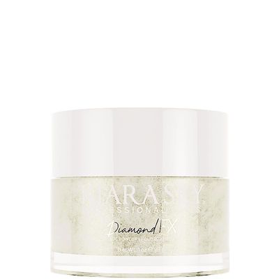 Kiara Sky Acrylic Powder DiamondFX Reflective Glitter with Sparkle Diamond dust effect 1 oz, Sunday Funday (gold)