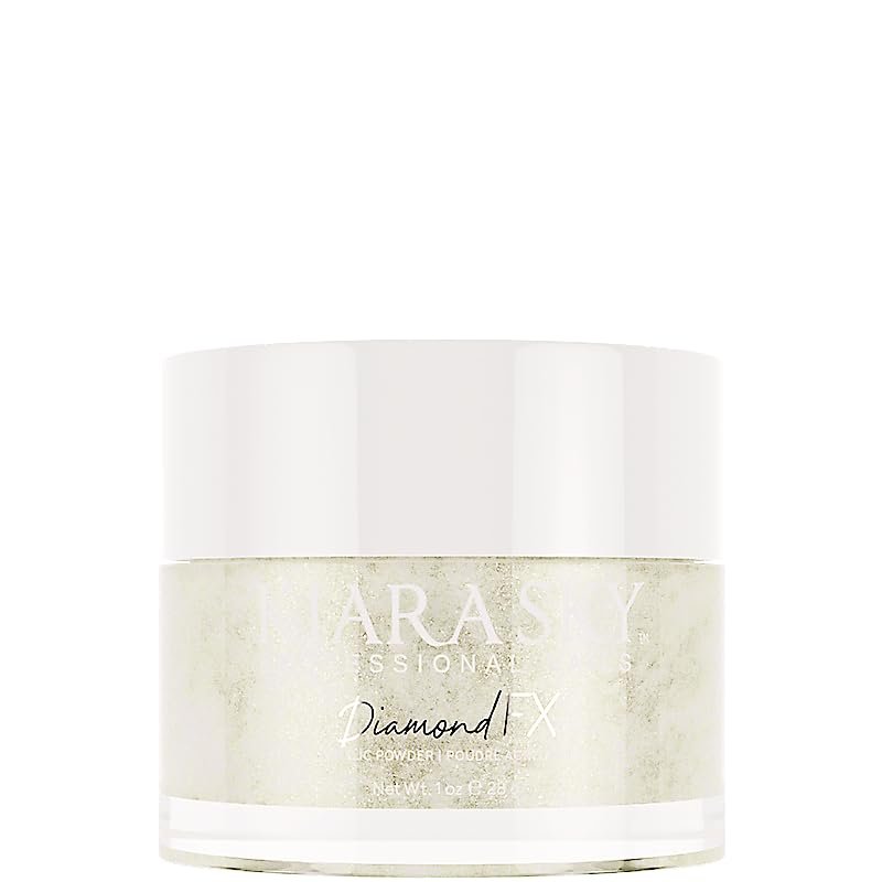 Kiara Sky Acrylic Powder DiamondFX Reflective Glitter with Sparkle Diamond dust effect 1 oz, Sunday Funday (gold)
