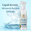NEW Keratin Crystal Maximum Kachita Spell 20 min Express HairTreatment long Lasting Blowout Professional Results Straightening and Smoothing Queratina Keratina 16 floz view 2