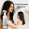 NEW Keratin Crystal Maximum Kachita Spell 20 min Express HairTreatment long Lasting Blowout Professional Results Straightening and Smoothing Queratina Keratina 16 floz view 4