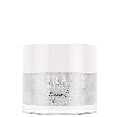 Kiara Sky Diamond FX Acrylic - Reflective Glitter Acrylic Powder For Nails - Midnight Sky