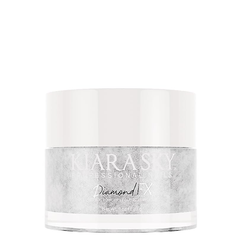 Kiara Sky Diamond FX Acrylic - Reflective Glitter Acrylic Powder For Nails - Midnight Sky