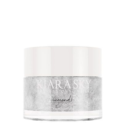 Kiara Sky Acrylic Powder DiamondFX Reflective Glitter with Sparkle Diamond dust effect 1 oz, Ma-Holo (rainbow)