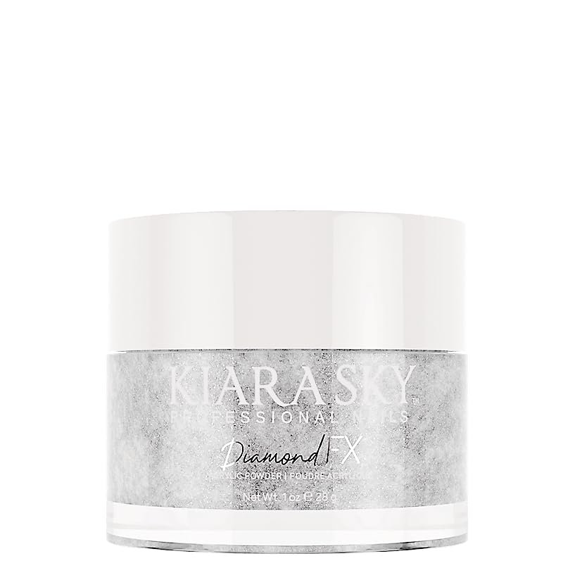 Kiara Sky Acrylic Powder DiamondFX Reflective Glitter with Sparkle Diamond dust effect 1 oz, Ma-Holo (rainbow)